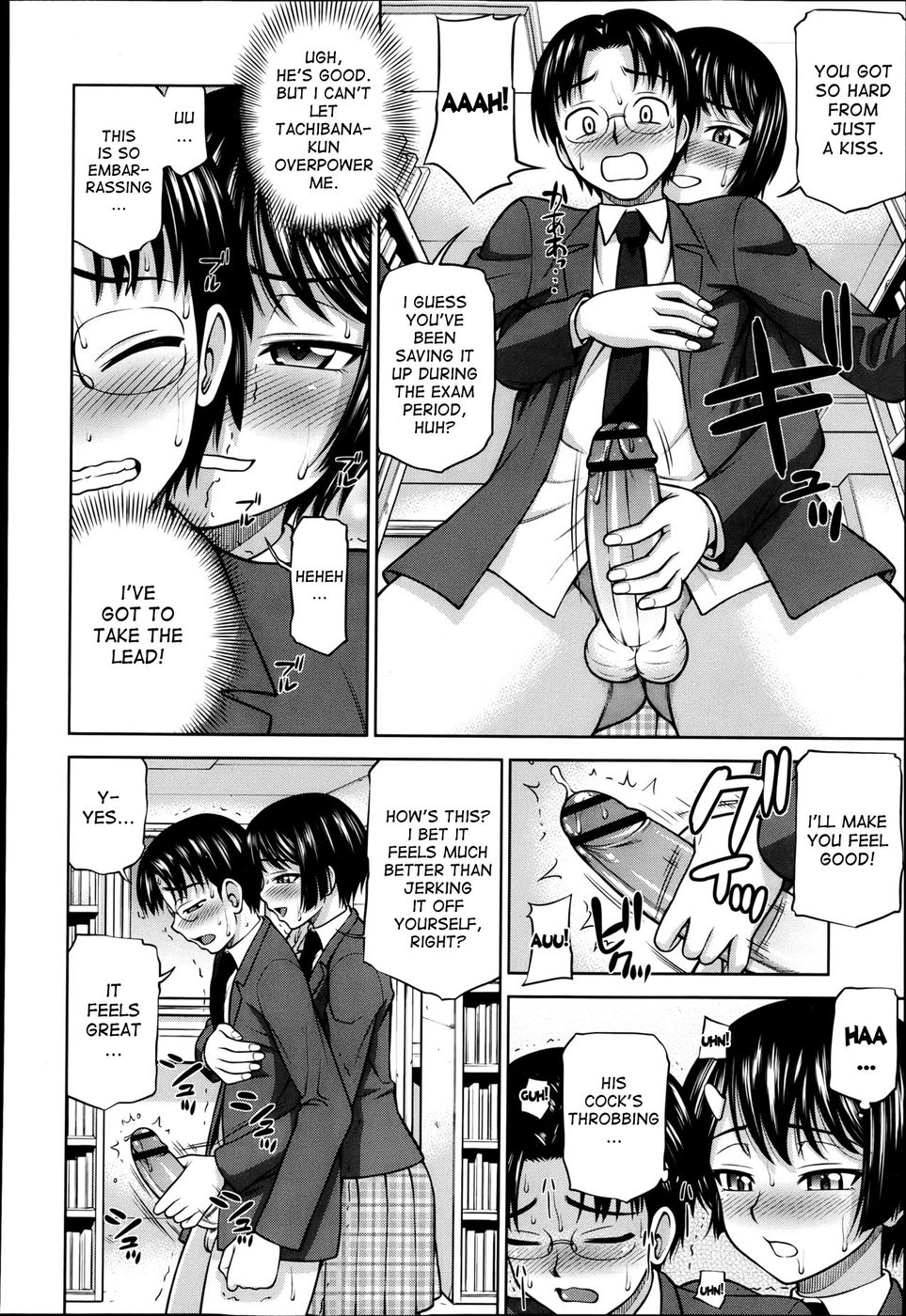 Hentai Manga Comic-Our Secret Relationship-Read-8